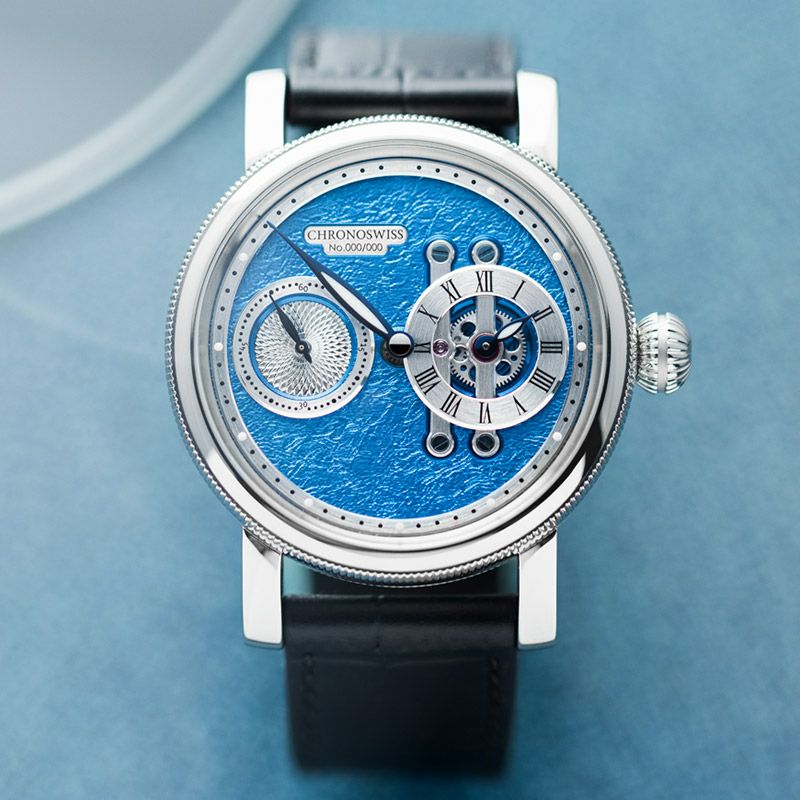 CHRONOSWISS STRIKE TWO H2O クロノスイス ストライク・ツー H2O CH-5023-BLSI