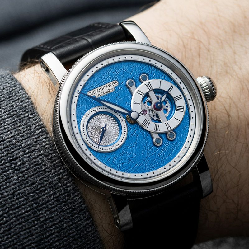 CHRONOSWISS STRIKE TWO H2O クロノスイス ストライク・ツー H2O CH-5023-BLSI