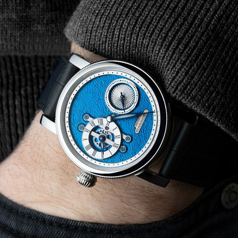 CHRONOSWISS STRIKE TWO H2O クロノスイス ストライク・ツー H2O CH-5023-BLSI