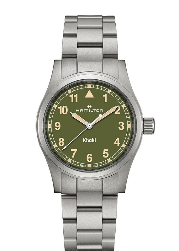 HAMILTON KHAKI FIELD QUARTZ 38mm ハミルトン カーキ フィールド 
