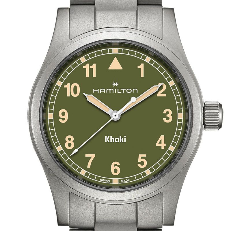 HAMILTON KHAKI FIELD QUARTZ 38mm ハミルトン カーキ フィールド