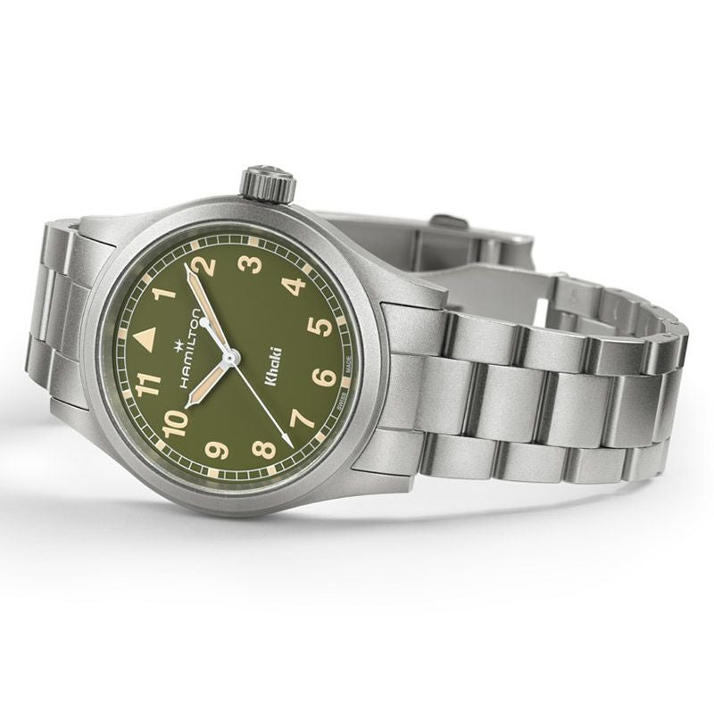 HAMILTON KHAKI FIELD QUARTZ 38mm ハミルトン カーキ フィールド 