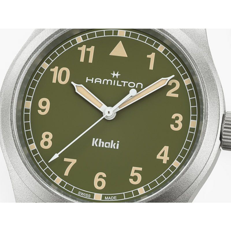 HAMILTON KHAKI FIELD QUARTZ 38mm ハミルトン カーキ フィールド