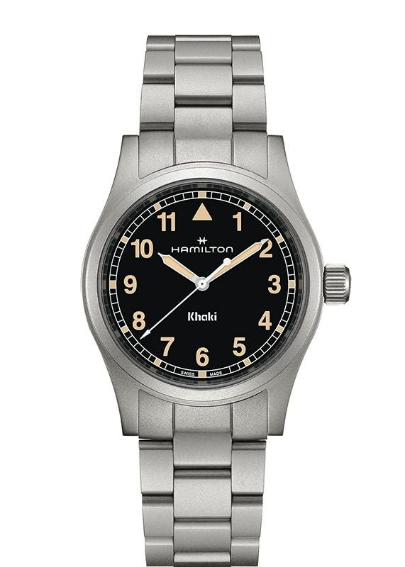 HAMILTON KHAKI FIELD QUARTZ 38mm ハミルトン カーキ フィールド 