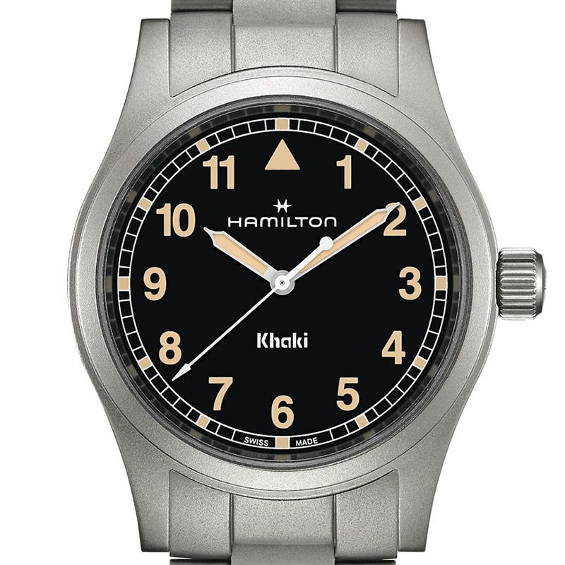 HAMILTON KHAKI FIELD QUARTZ 38mm ハミルトン カーキ フィールド