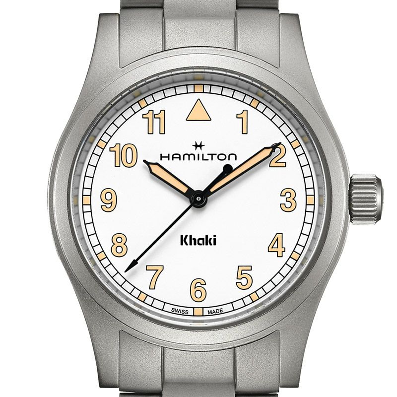 HAMILTON KHAKI FIELD QUARTZ 38mm ハミルトン カーキ フィールド 