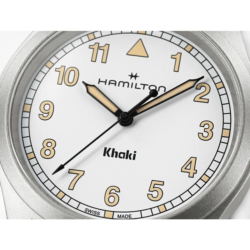 アーモンドクォーツページ HAMILTON KHAKI FIELD QUARTZ 38mm ハミルトン カーキ フィールド