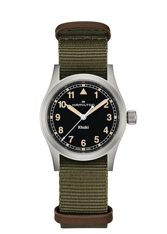 HAMILTON KHAKI FIELD QUARTZ 33mm ハミルトン カーキ フィールド 