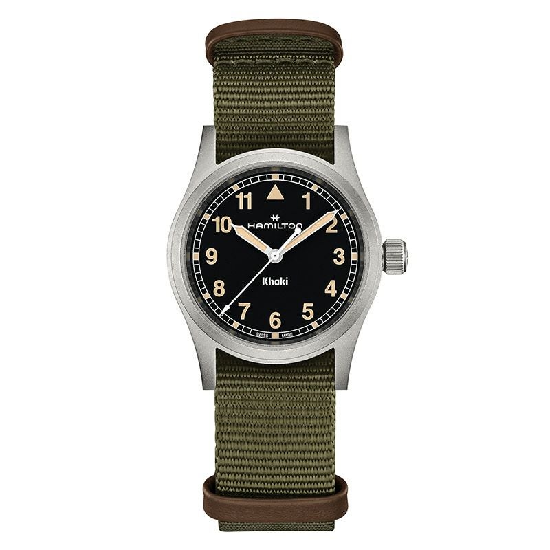 HAMILTON KHAKI FIELD QUARTZ 33mm ハミルトン カーキ フィールド