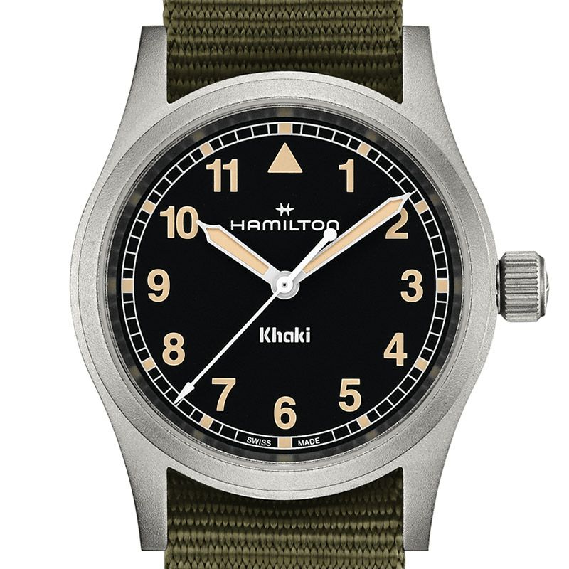 HAMILTON KHAKI FIELD QUARTZ 33mm ハミルトン カーキ フィールド