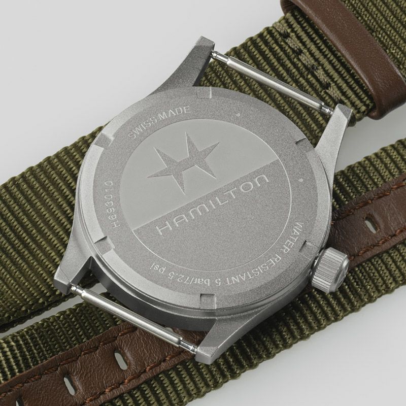 HAMILTON KHAKI FIELD QUARTZ 33mm ハミルトン カーキ フィールド