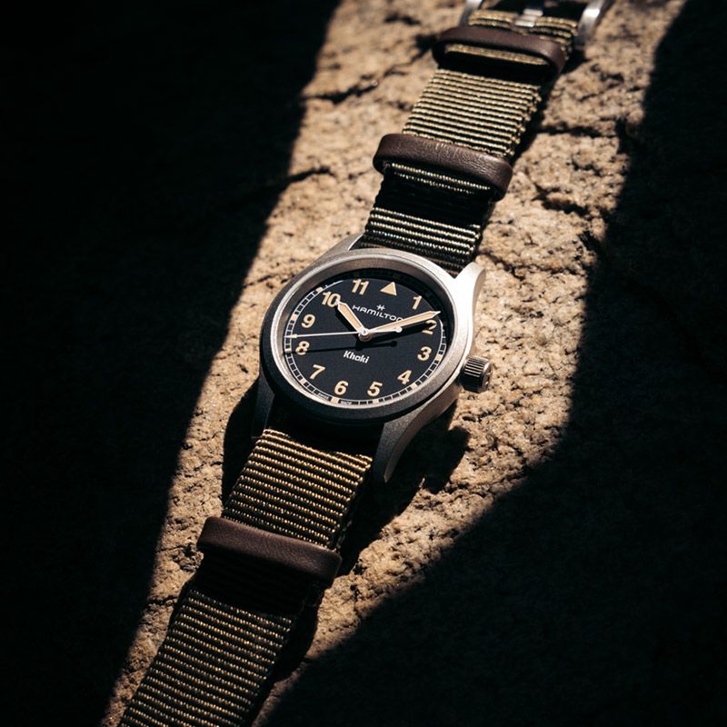 HAMILTON KHAKI FIELD QUARTZ 33mm ハミルトン カーキ フィールド