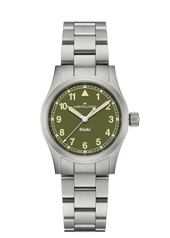 HAMILTON KHAKI FIELD QUARTZ 33mm ハミルトン カーキ フィールド 