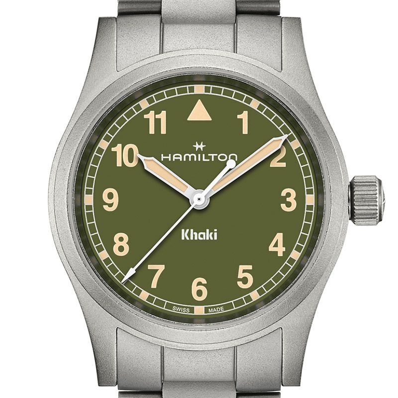 HAMILTON KHAKI FIELD QUARTZ 33mm ハミルトン カーキ フィールド