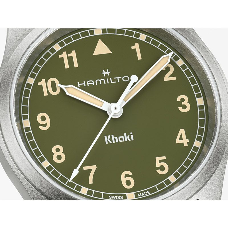 HAMILTON KHAKI FIELD QUARTZ 33mm ハミルトン カーキ フィールド