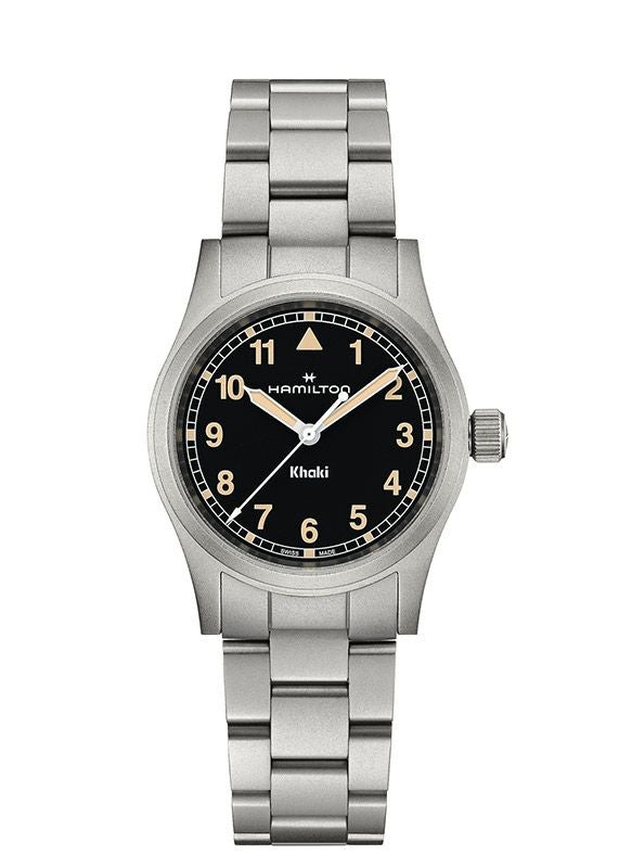 HAMILTON KHAKI FIELD QUARTZ 33mm ハミルトン カーキ フィールド