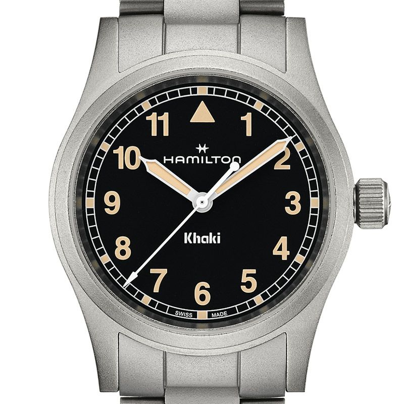 HAMILTON KHAKI FIELD QUARTZ 33mm ハミルトン カーキ フィールド