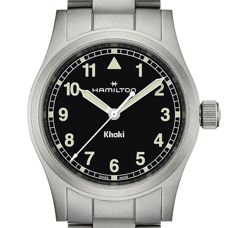 HAMILTON KHAKI FIELD QUARTZ 33mm ハミルトン カーキ フィールド