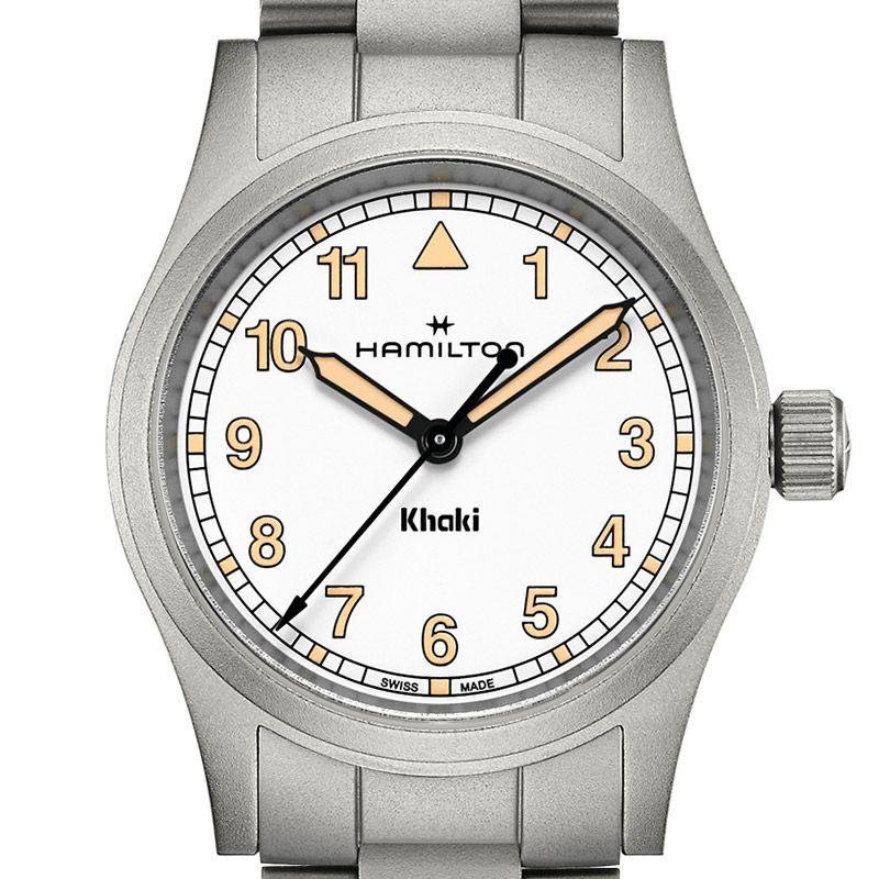 HAMILTON KHAKI FIELD QUARTZ 33mm ハミルトン カーキ フィールド
