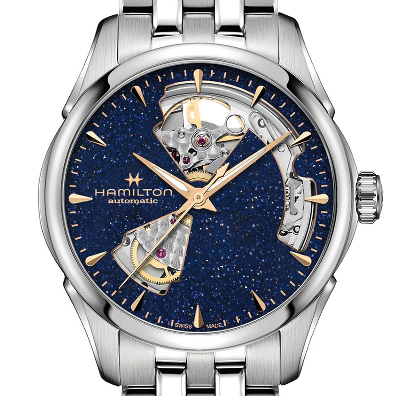 HAMILTON JAZZMASTER OPEN HEART AUTO 36mm ハミルトン ジャズマスター 