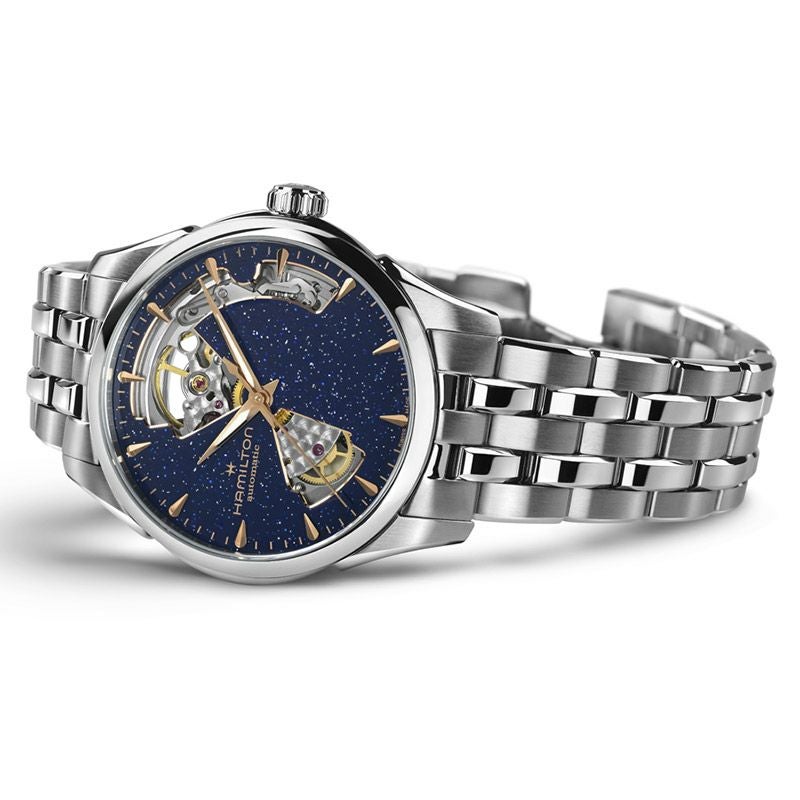 HAMILTON JAZZMASTER OPEN HEART AUTO 36mm ハミルトン ジャズマスター 