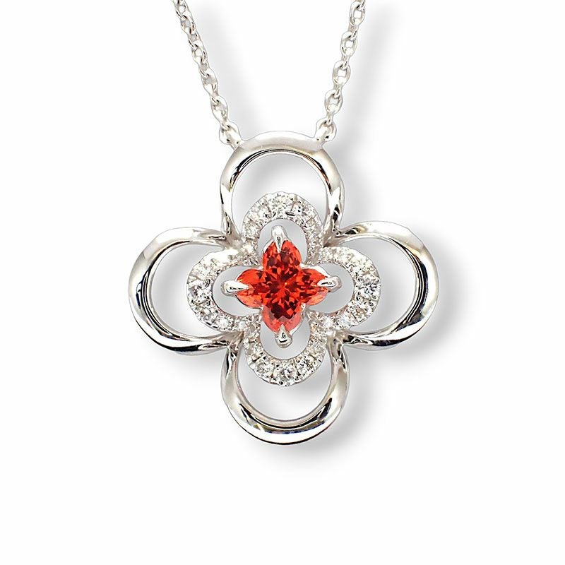 Lili LILY SAPPHIRE NECKLACE リリー リリィ サファイア ネックレス