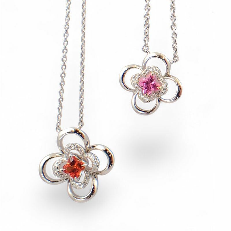 Lili LILY SAPPHIRE NECKLACE リリー リリィ サファイア ネックレス