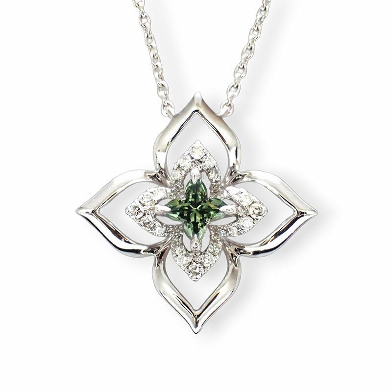 Lili ORCHIDEA SAPPHIRE NECKLACE リリー オーキディア サファイア ネックレス HPDOR0030