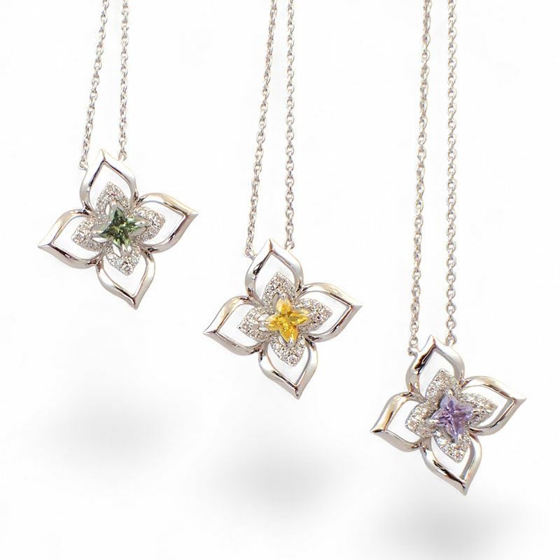 Lili ORCHIDEA SAPPHIRE NECKLACE リリー オーキディア サファイア