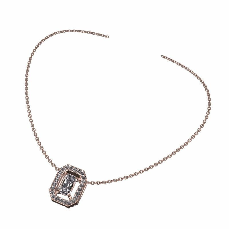 Lili CRISSCUT PENDANT リリー クリスカット ペンダント HPDCRE0020PG