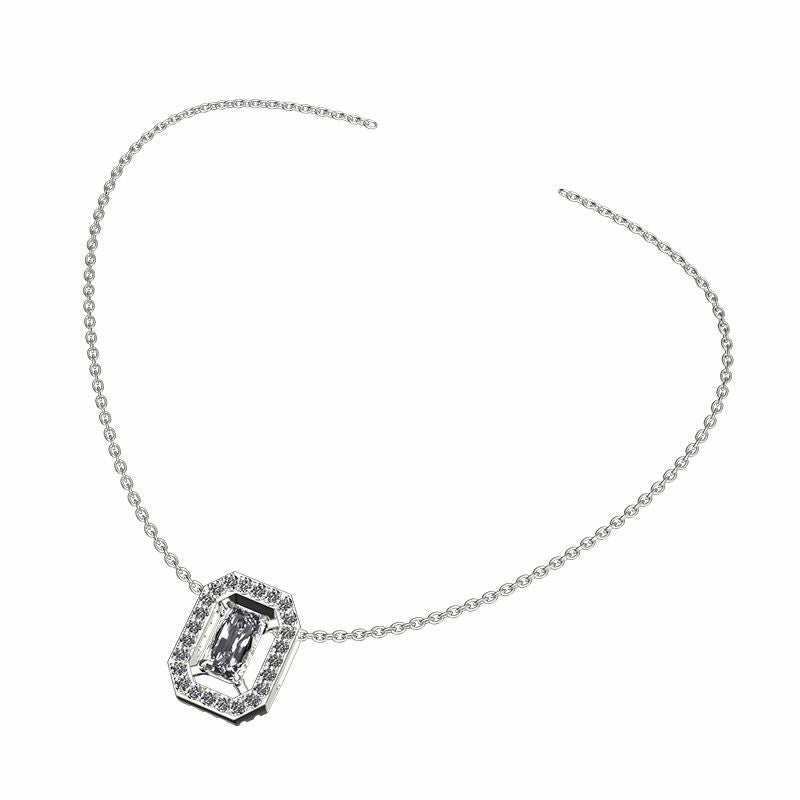 Lili CRISSCUT PENDANT リリー クリスカット ペンダント HPDCRE0020PT