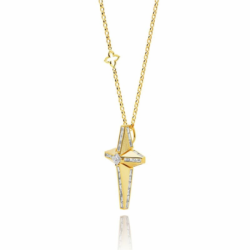 Lili GENTS NECKLACE リリー ジェンツ ネックレス GENTS615YG
