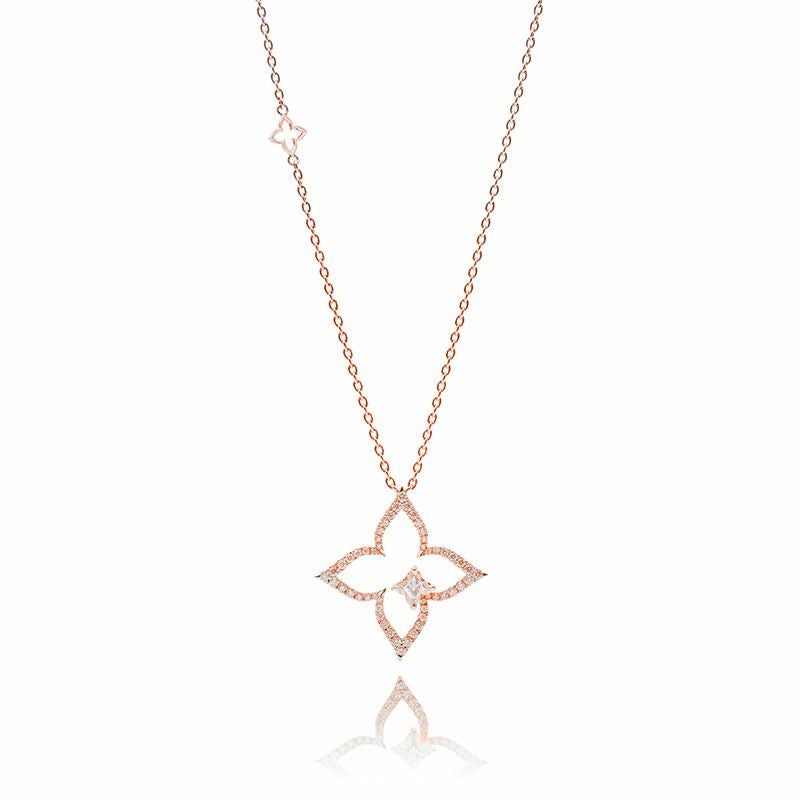 Lili ORCHIDEA NECKLACE リリー オーキディア ネックレス HPDOR0023PG