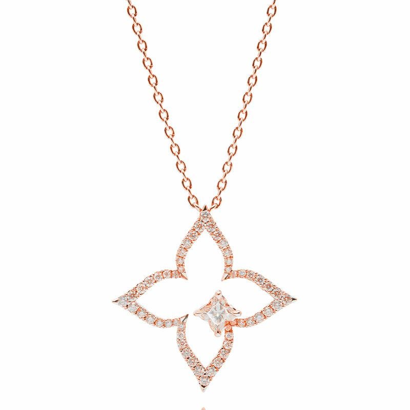 Lili ORCHIDEA NECKLACE リリー オーキディア ネックレス HPDOR0023PG