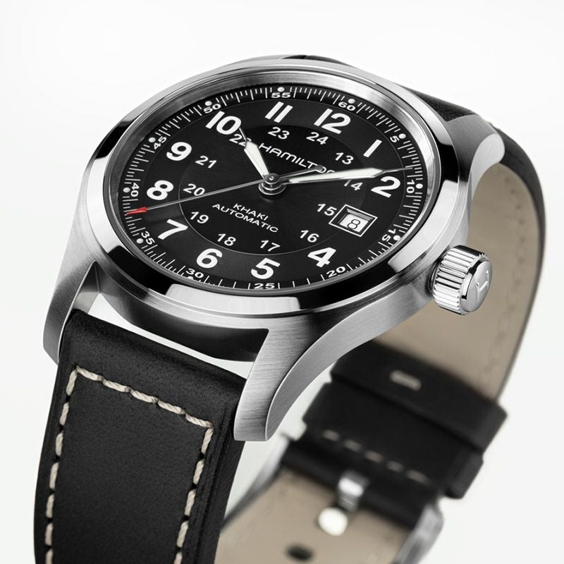HAMILTON KHAKI FIELD AUTO 42mm ハミルトン カーキ フィールド オート