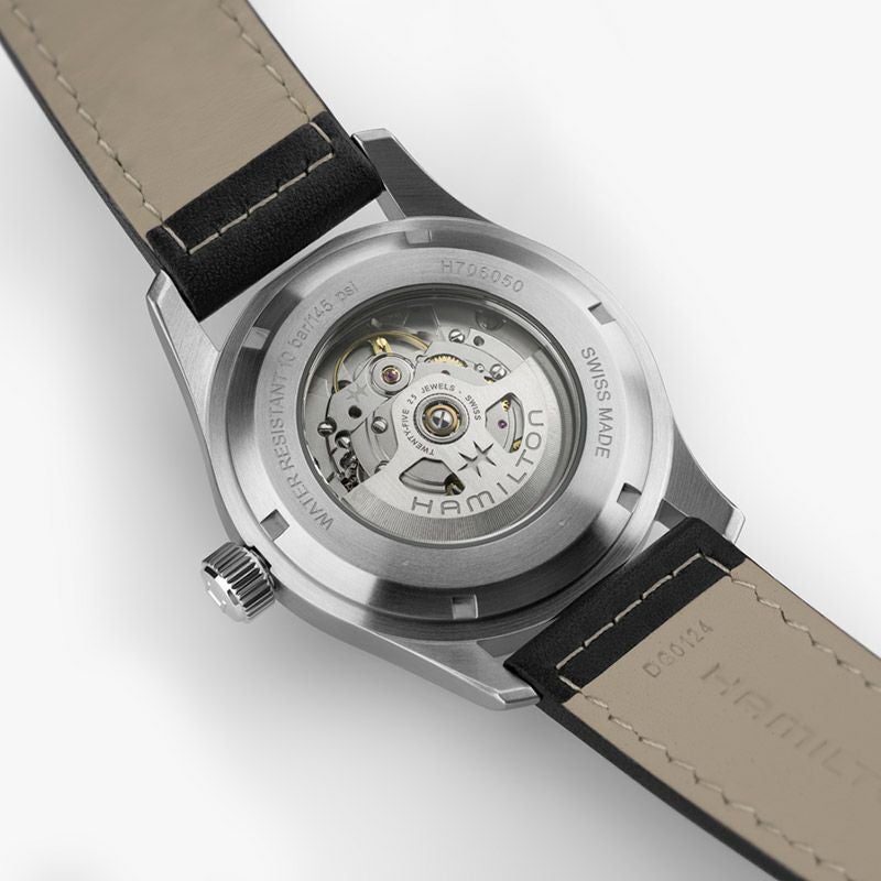 HAMILTON KHAKI FIELD AUTO 42mm ハミルトン カーキ フィールド オート