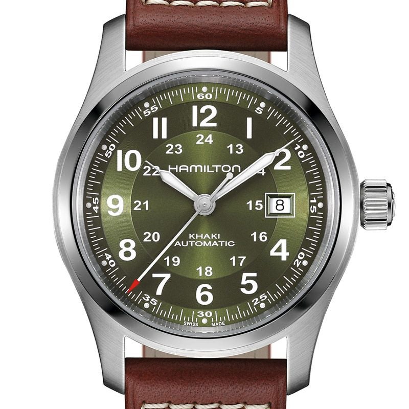 HAMILTON KHAKI FIELD AUTO 42mm ハミルトン カーキ フィールド オート