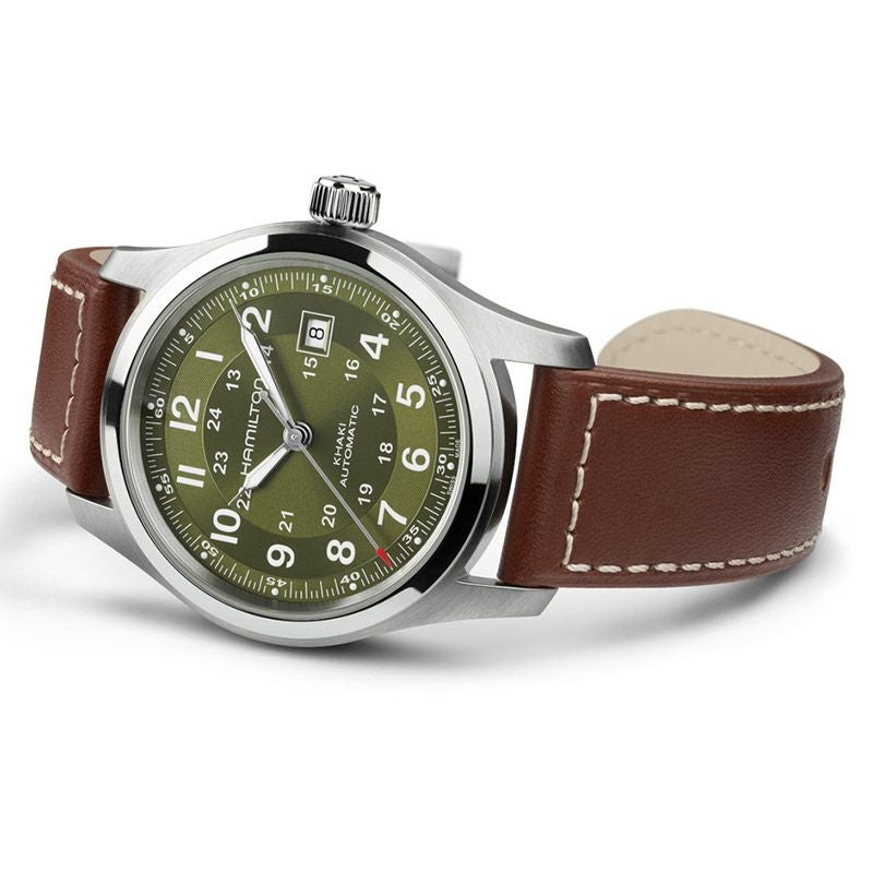 HAMILTON KHAKI FIELD AUTO 42mm ハミルトン カーキ フィールド オート