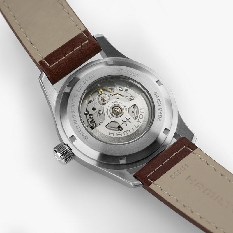 HAMILTON KHAKI FIELD AUTO 42mm ハミルトン カーキ フィールド オート