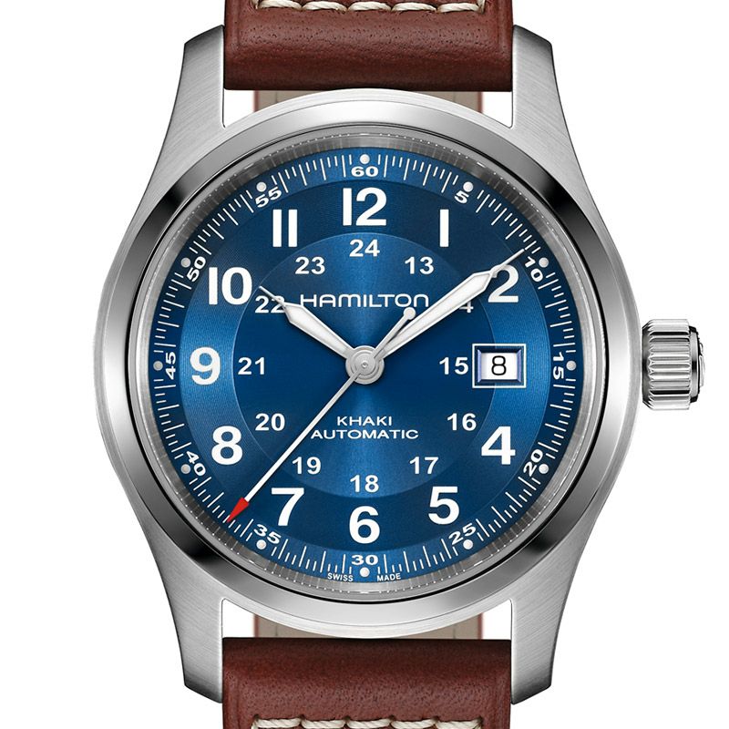 HAMILTON KHAKI FIELD AUTO 42mm ハミルトン カーキ フィールド オート