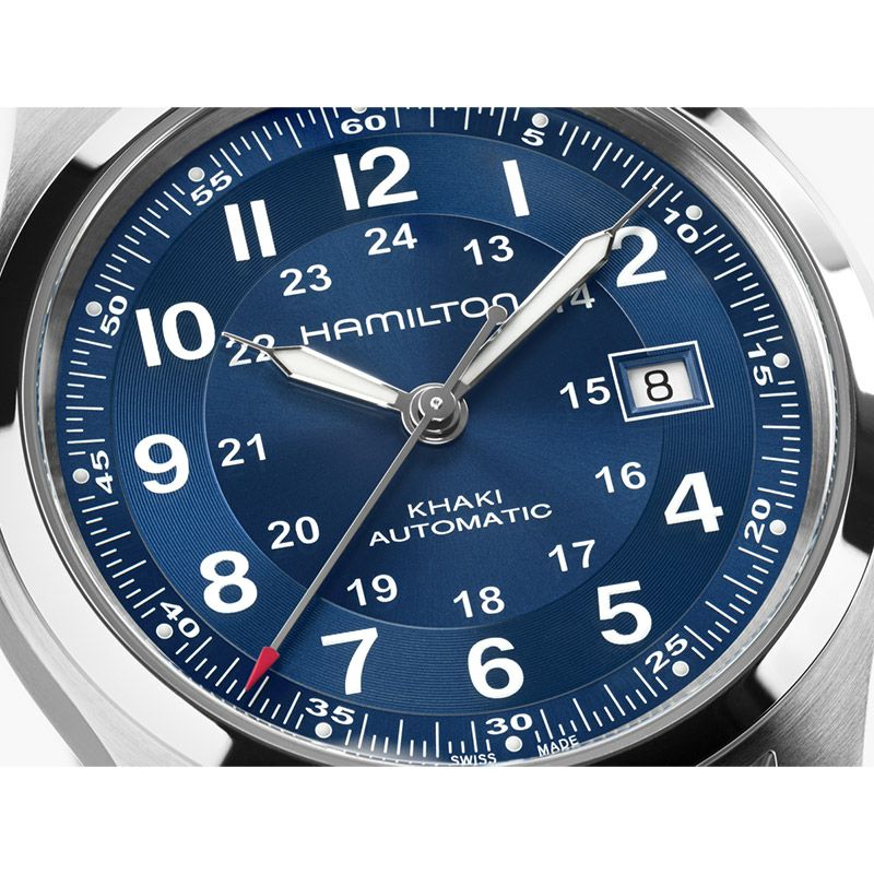 HAMILTON KHAKI FIELD AUTO 42mm ハミルトン カーキ フィールド オート 42mm H70605540