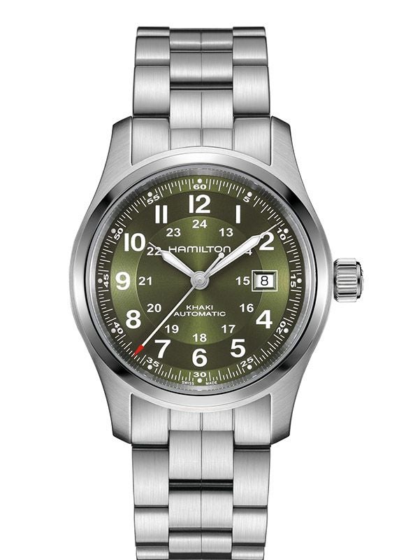 ハミルトン HAMILTON H684010 カーキフィールド　OH済　訳あり 楽天市場】ハミルトン Hamilton H684010 カーキフィールド ブラック