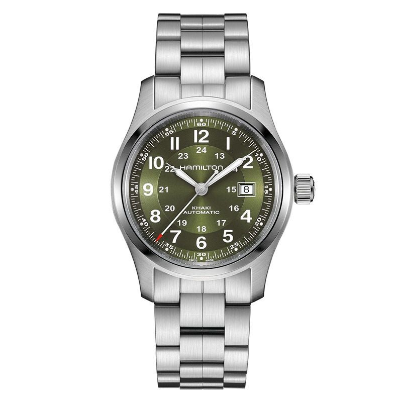 HAMILTON KHAKI FIELD AUTO 42mm ハミルトン カーキ フィールド オート