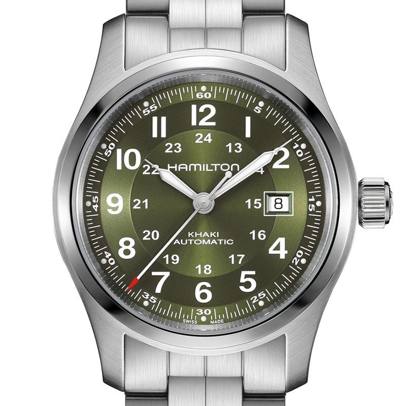 HAMILTON KHAKI FIELD AUTO 42mm ハミルトン カーキ フィールド オート