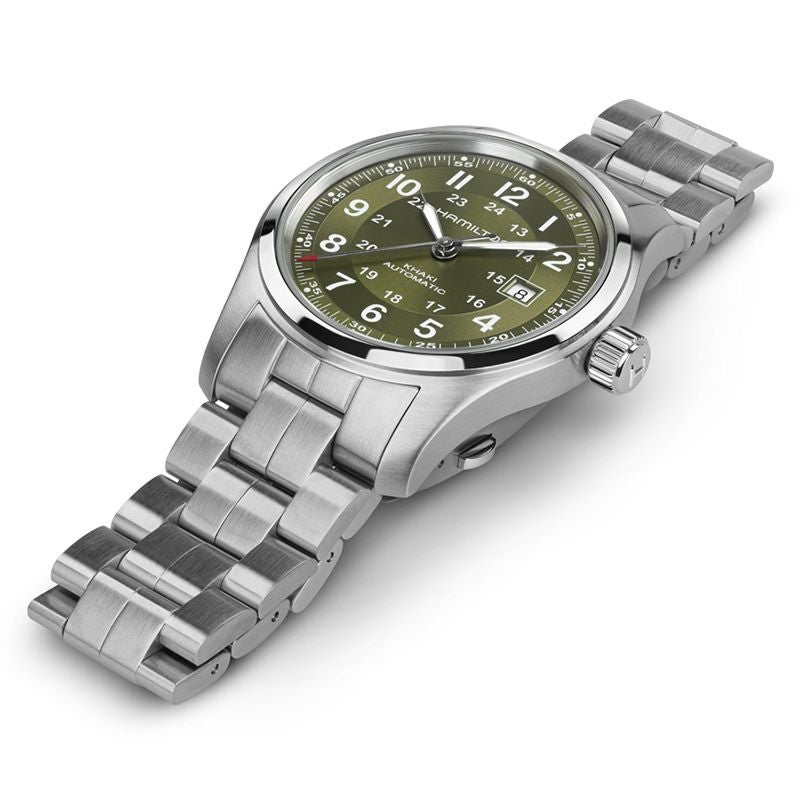 HAMILTON KHAKI FIELD AUTO 42mm ハミルトン カーキ フィールド オート