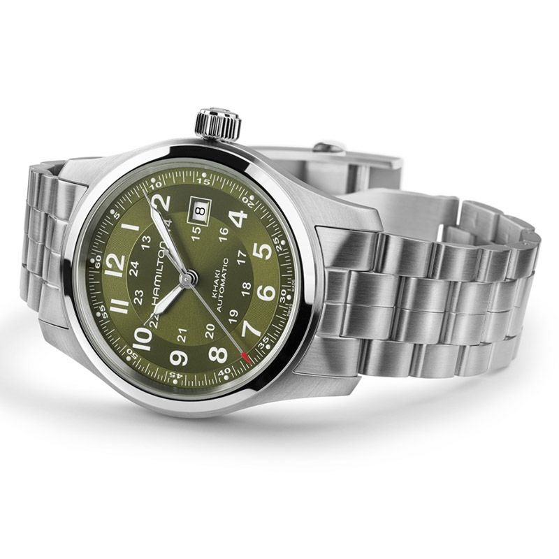 HAMILTON KHAKI FIELD AUTO 42mm ハミルトン カーキ フィールド オート 