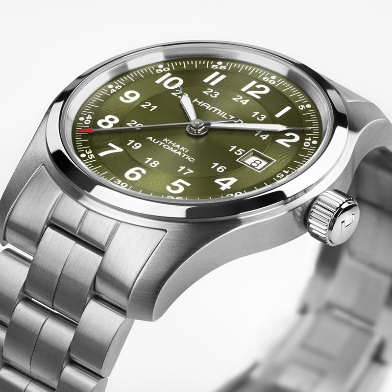 HAMILTON KHAKI FIELD AUTO 42mm ハミルトン カーキ フィールド オート