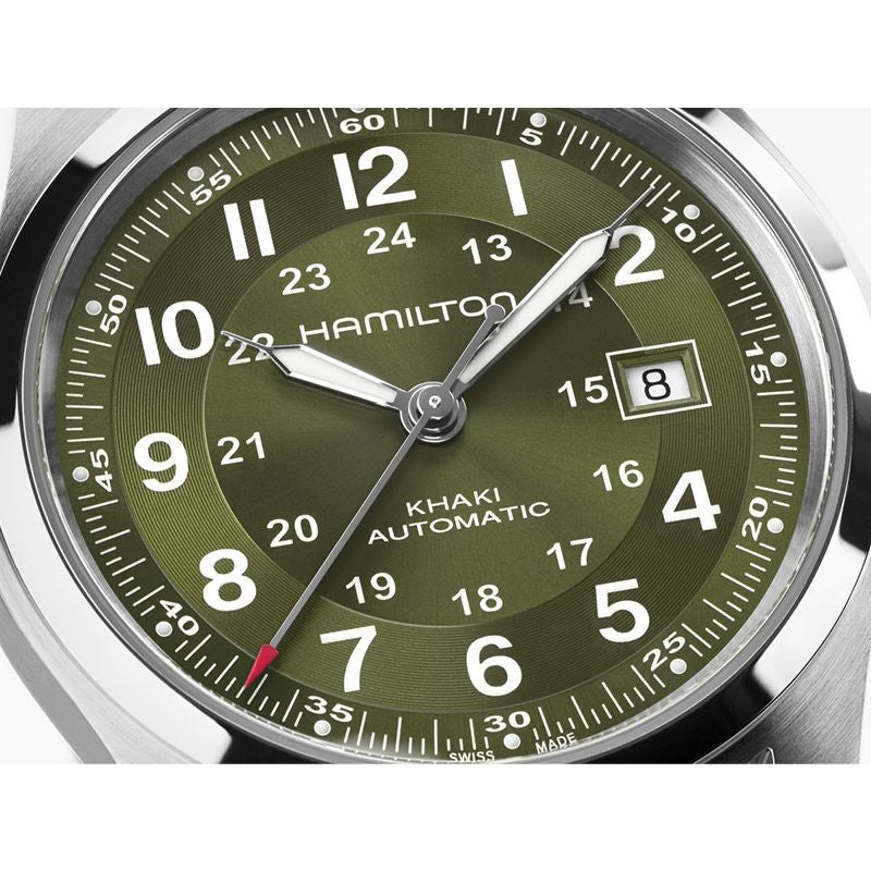 純正 ハミルトン カーキフィールド HAMILTON KHAKI FIELD AUTO 42mm ハミルトン カーキ フィールド オート 42mm H70605160 正規取り扱いブランド 時計・腕時計の通販サイト 正規・中古販売店
