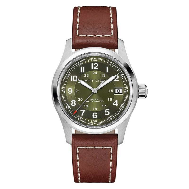 HAMILTON KHAKI FIELD AUTO 38mm ハミルトン カーキ フィールド オート