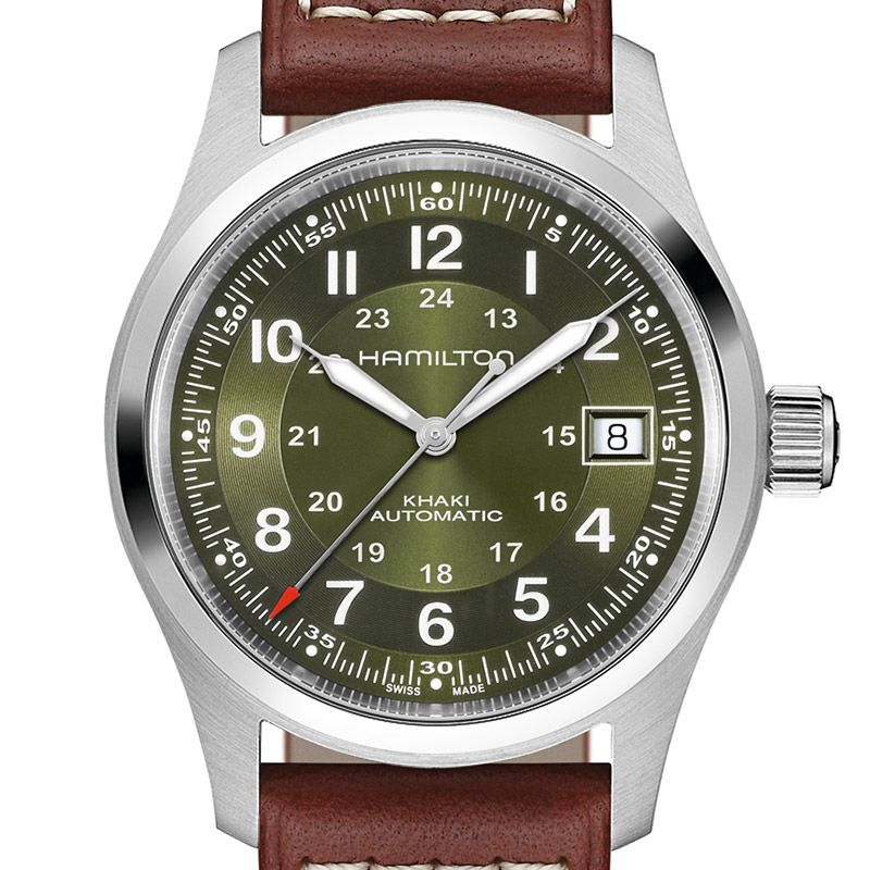 HAMILTON KHAKI FIELD AUTO 38mm ハミルトン カーキ フィールド オート 